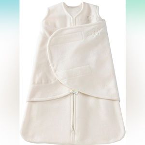 Halo sleep sack swaddle newborn/0-3 month - white fleece